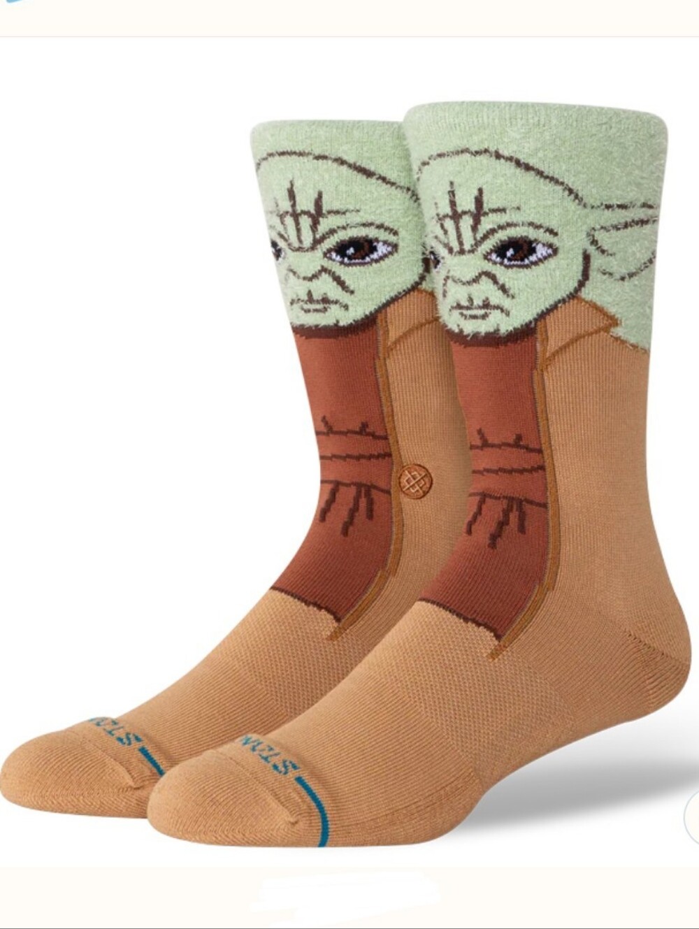 Stance Master Yoda Crew Socks L